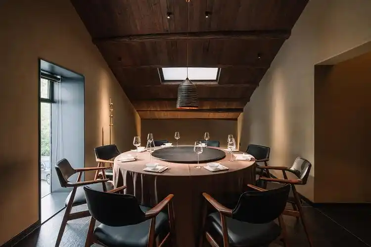 杭州青桃餐厅四眼井店观堂