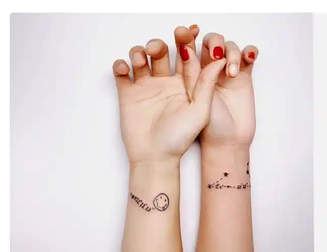 深爱一个人的纹身图案,深爱一个人的纹身图案女(原来还可以这样秀恩爱