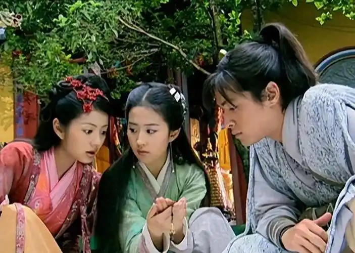 林月如和赵灵儿,到底谁爱李逍遥多一些?_大小姐_年轻人_爱情