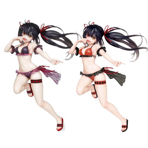 taito 约会大作战 约战 时崎狂三 泳装 水着 景品手办摆件礼物