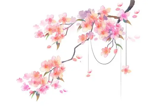 桃花素材-桃花图片-桃花素材图片下载-觅知网