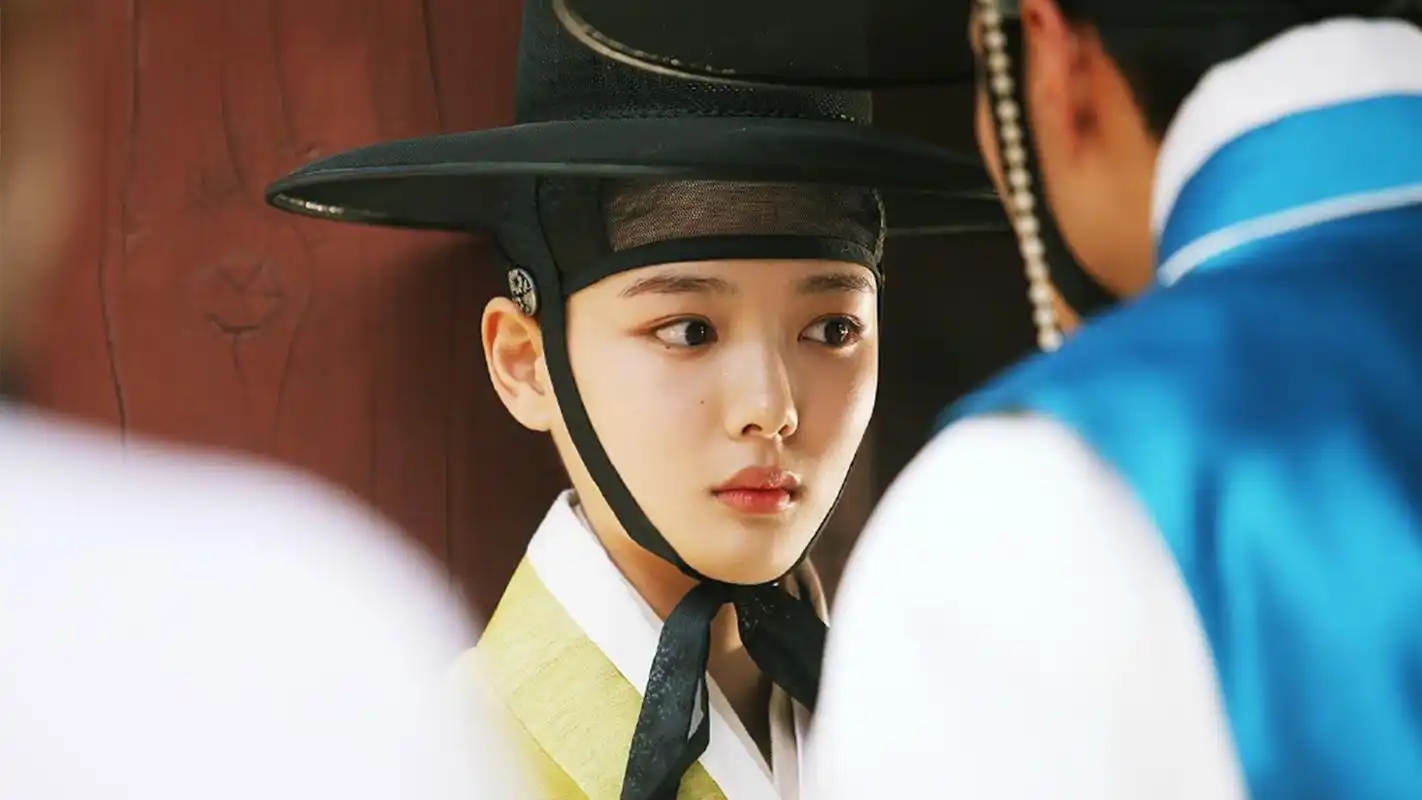 《云画的月光》古装韩剧朴宝剑金裕贞剧照电脑桌面壁纸