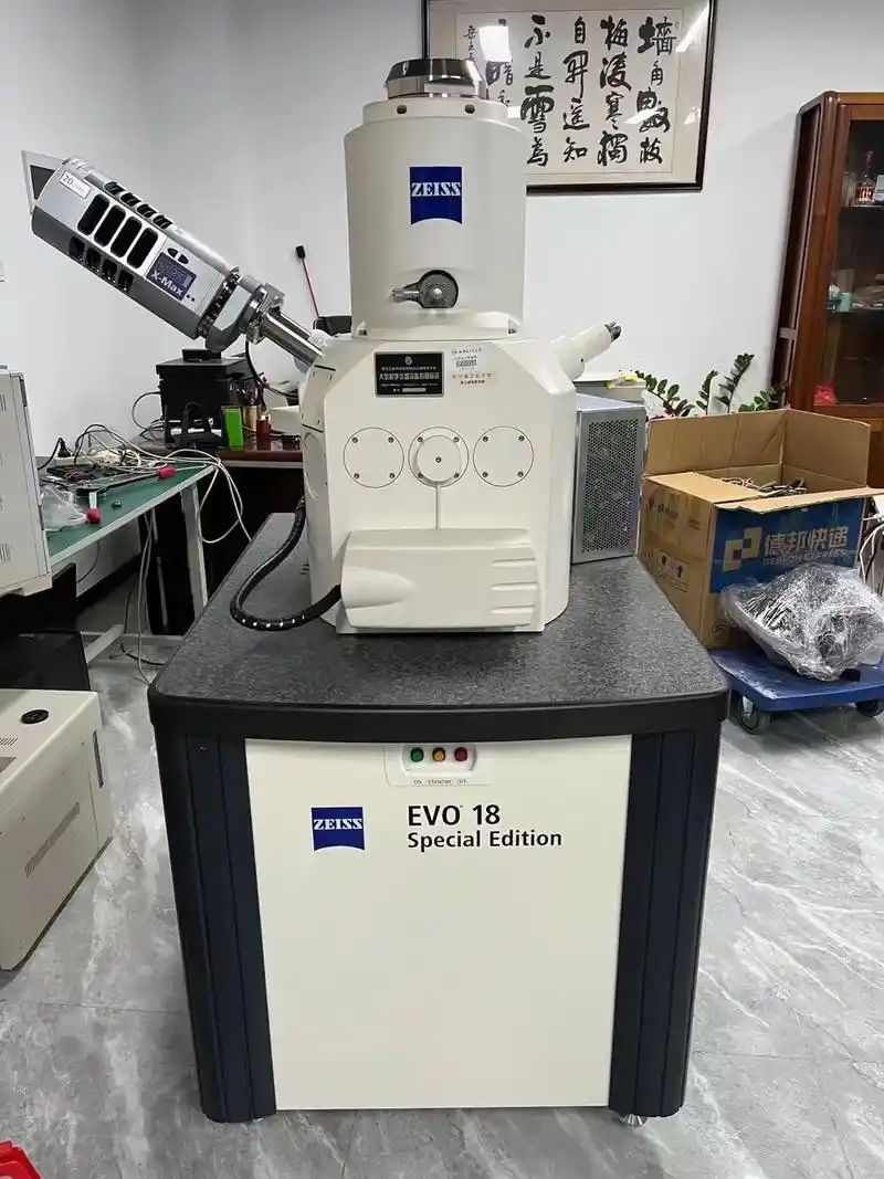 蔡司扫描电镜,需要来聊#实验室设备 #扫描电子显微镜 #实验 - 抖音