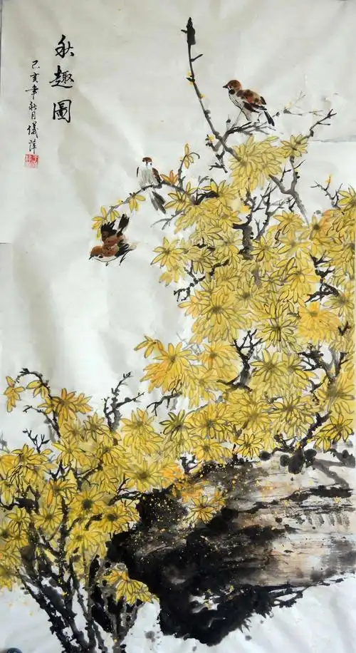 《彩墨丹青》于仪萍中国画作品展