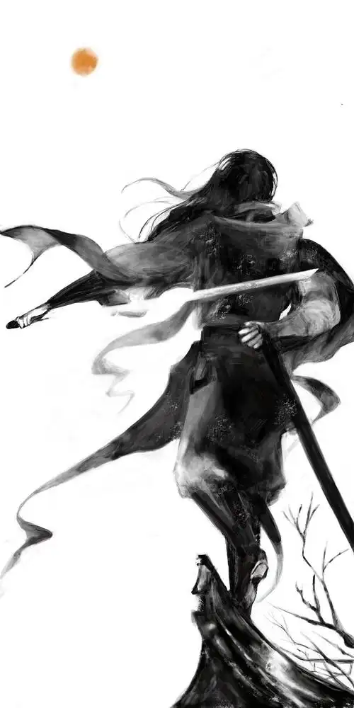 天涯侠客|插画|概念设定|爱吃萝卜与菜菜 - 临摹作品 - 站酷 (zcool)