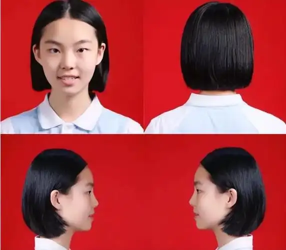 中学生标-准发型出炉,男生如兵哥哥般清新老练,女生的难以接收