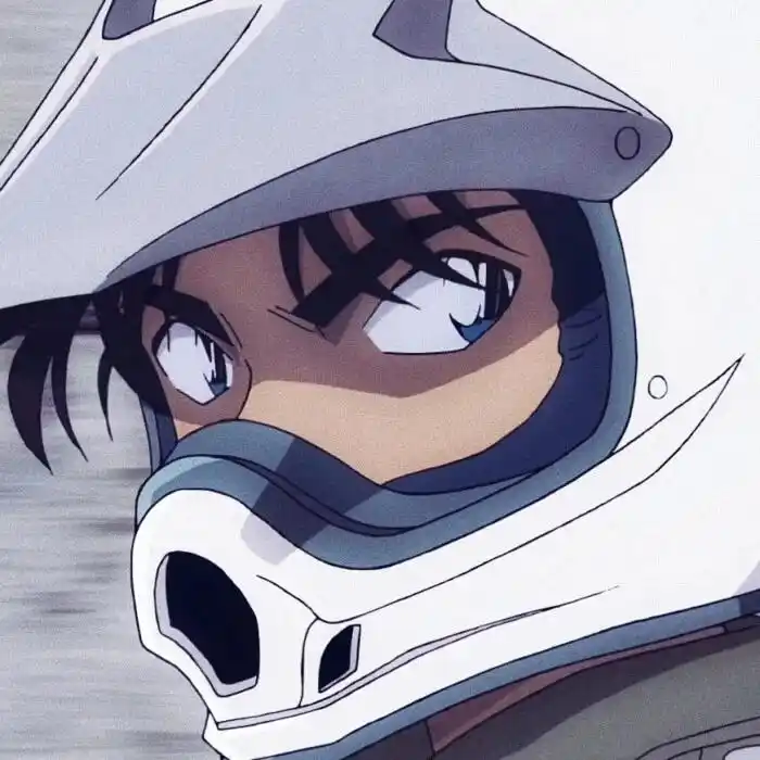 平次&和叶情侣头像