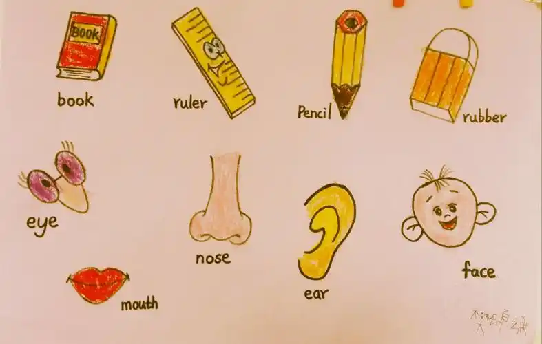 单词小报——东康新教育学校一年级(1—6班)国庆假期英语优秀作业展