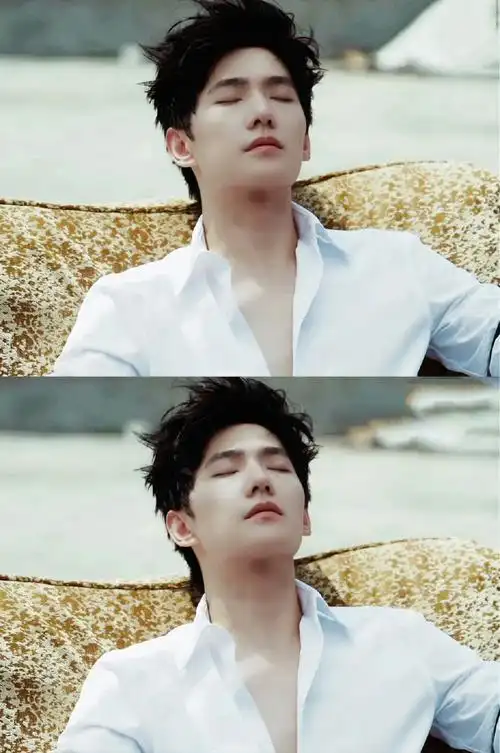 杨洋抓米给许沁煮粥吗##杨洋时尚芭莎八月刊封面