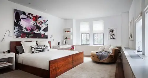80后大学生现代别墅卧室装修效果图