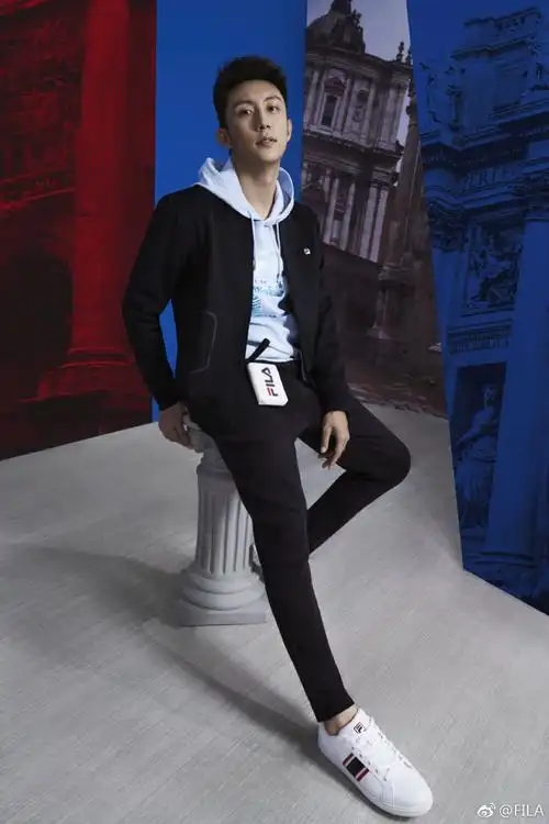 黄景瑜 fila品牌代言