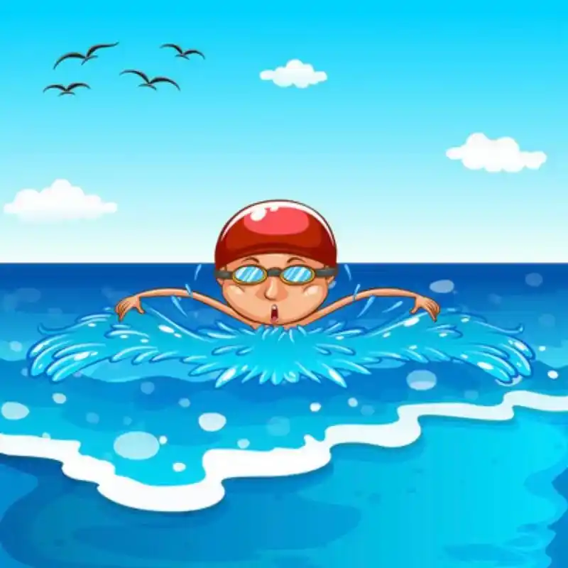 夏天来临,天气炎热,有逢暑假来临,许多市民和学生选择游泳方式消暑