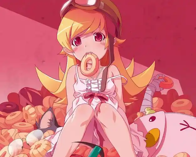 求几张高清的物语系列忍野忍的qq头像,越多越好