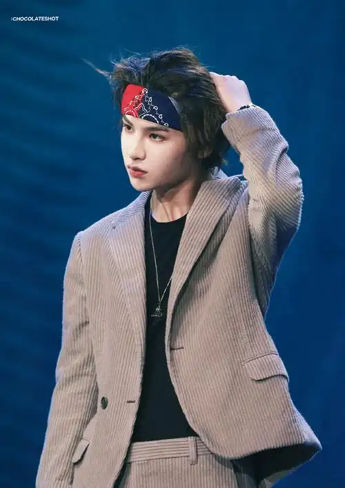 黄明昊の神仙撩发