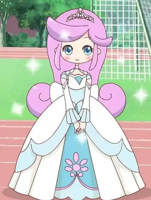 小花仙里的千韩呦一个彻头彻尾的淑女喜欢的话可以点个赞呦