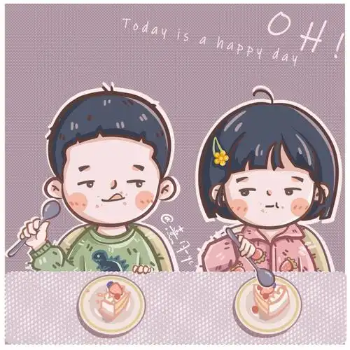 哥哥妹妹的日常小头像