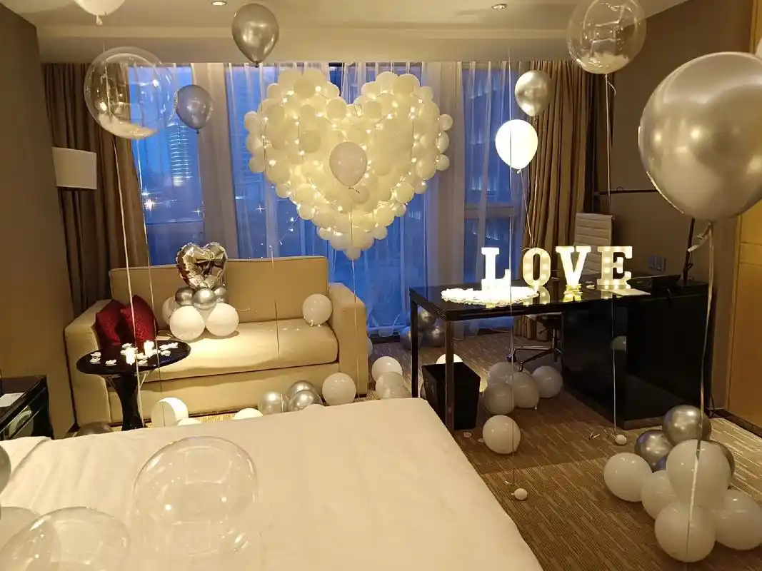 上海酒店生日布置  # - 抖音