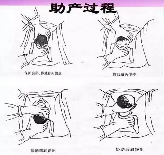 分娩过程早知道,生孩子真的没那么可怕!