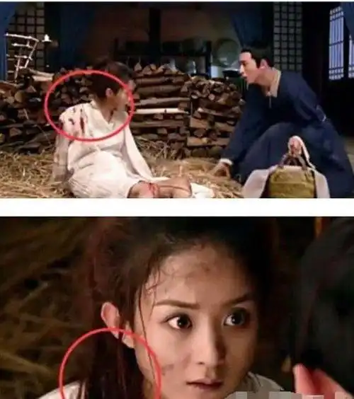 最尴尬穿帮镜头大全众多男女明星集锦场面简直辣眼睛