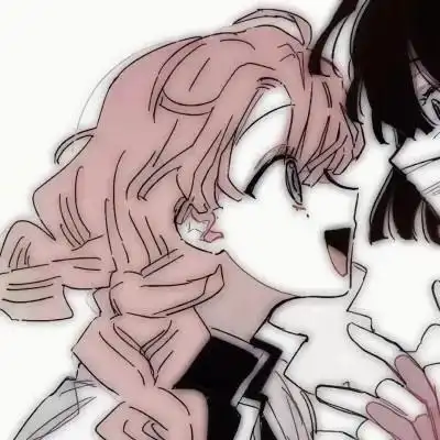 高清动漫cp头像情侣一对超甜