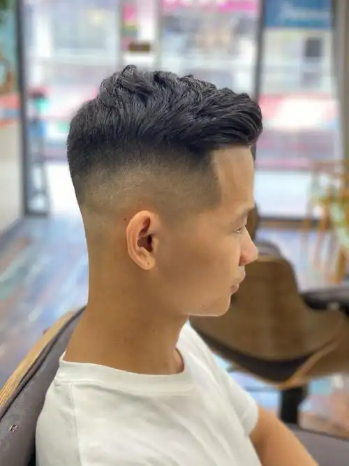 男士渐变发型