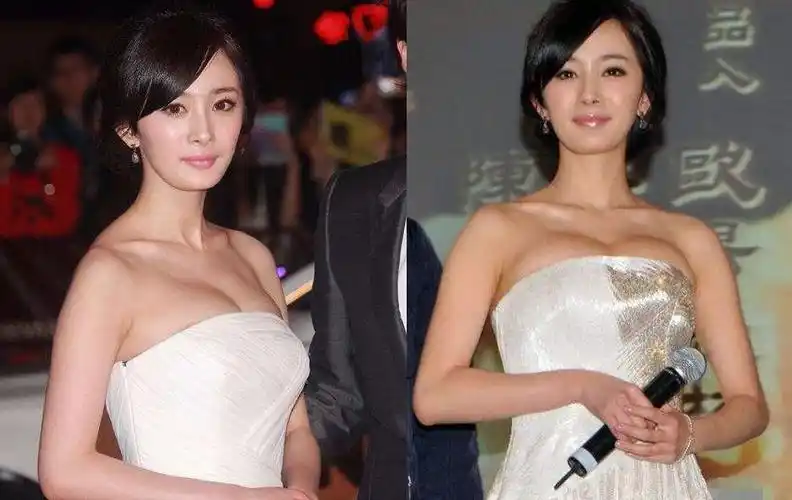 有种撩人叫杨幂的"括号臀",看到生图下的大幂幂,网友:这谁不喜欢!