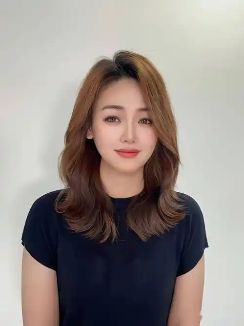 "乖乖女烫发",2023减龄首选!_发型_中国_形象