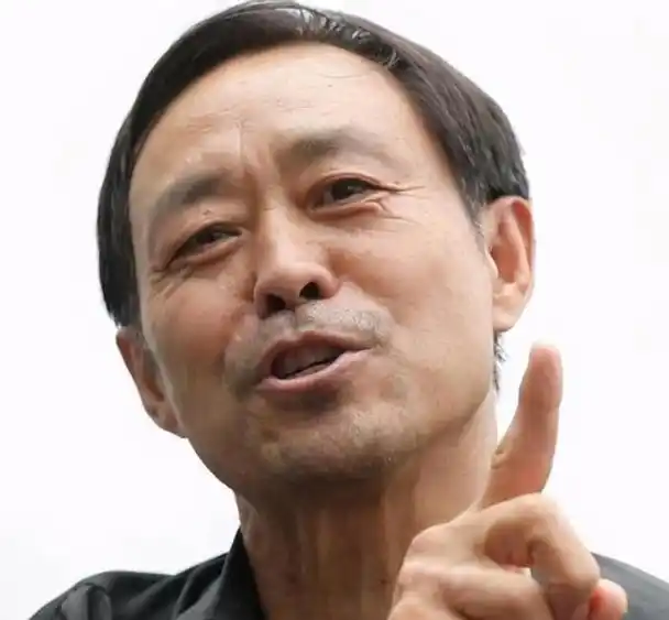 马保国的浮夸表情