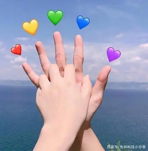 情侣手机拍照姿势大全,不露脸也能很甜蜜,日常秀恩爱必备