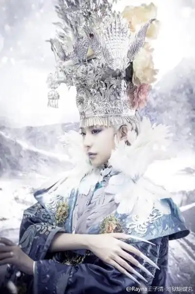 rayna王子清-地狱蝴蝶丸:#幻城#渊祭·莲姬:at自己【一切星宿皆由我