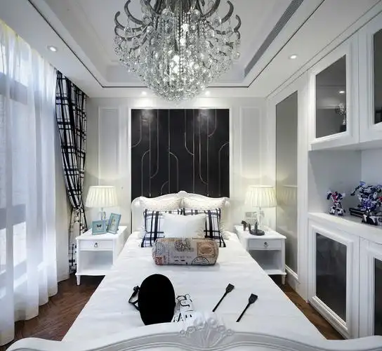 别墅装修别墅设计别墅欧式风格卧室