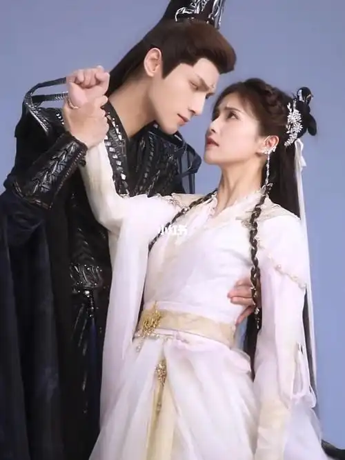 长月矜明海报来喽|罗云熙白鹿