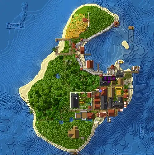 我的世界 小岛工程 06!