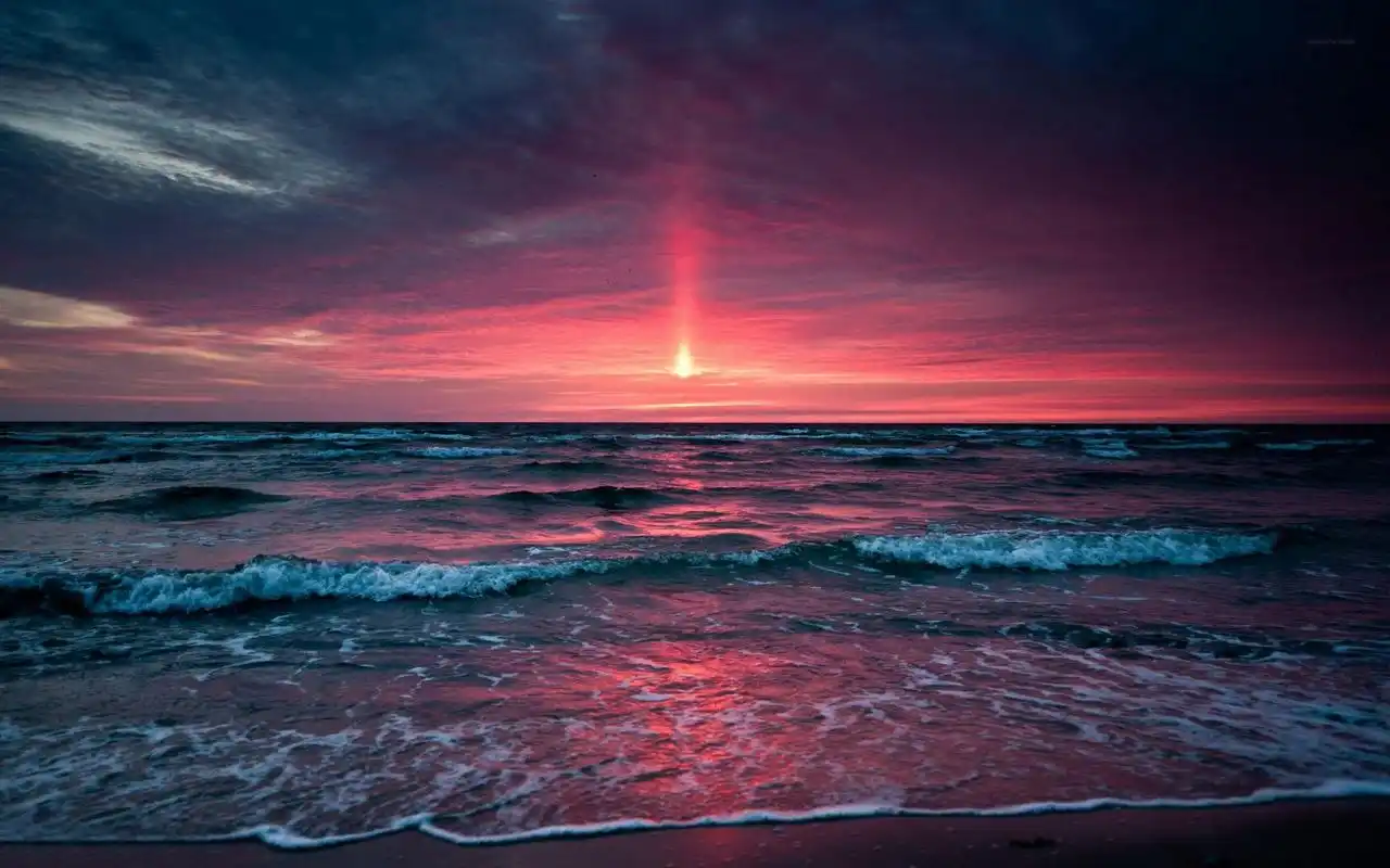 令人心动的日出美景唯美意境图片分享