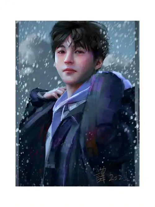 你没见过的王俊凯动漫图