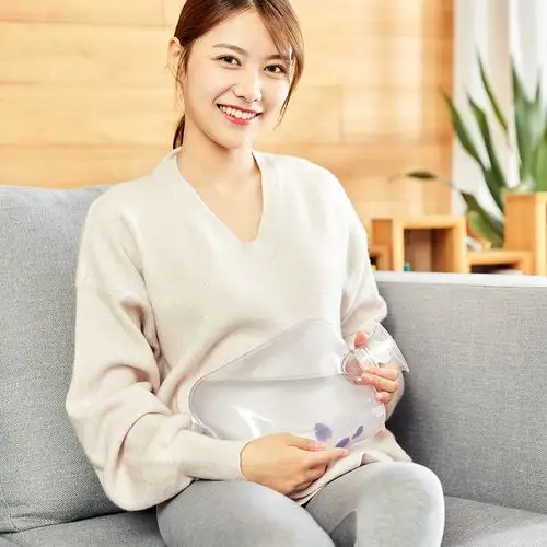 注水热水袋时尚温感变色爱心pvc加厚防爆灌水暖肚子宿舍