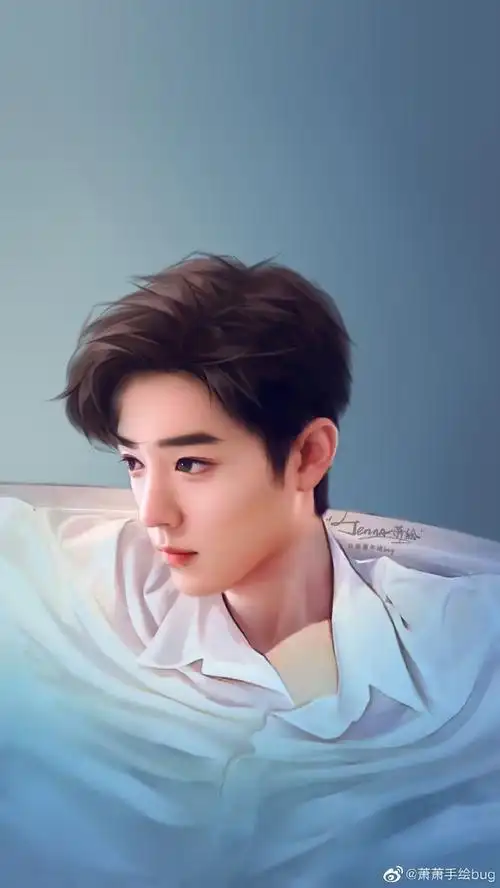 我画的就是肖战##壁纸