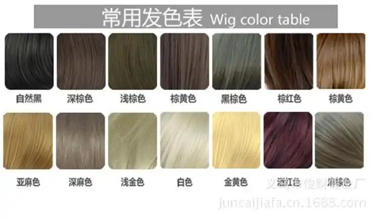 3:头发均匀平铺在发网里面后,最上方通口处搭