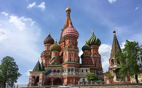 俄罗斯圣母大教堂