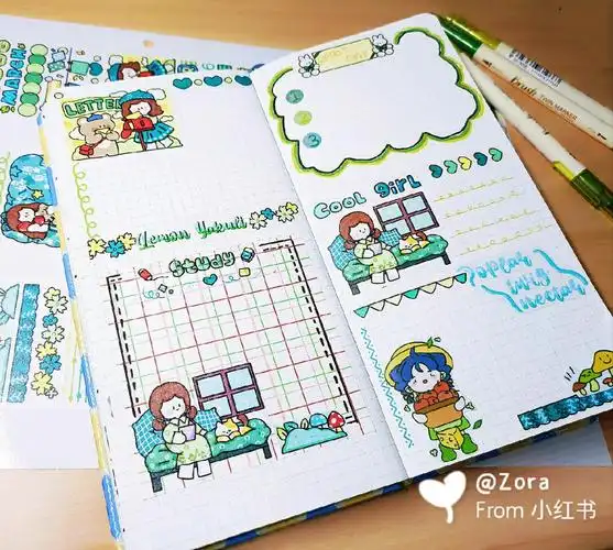 怎么才能拍出好看的手帐呀