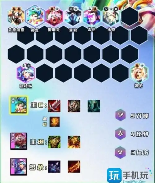 云顶之弈2024最强阵容推荐最新版本最强阵容攻略2024