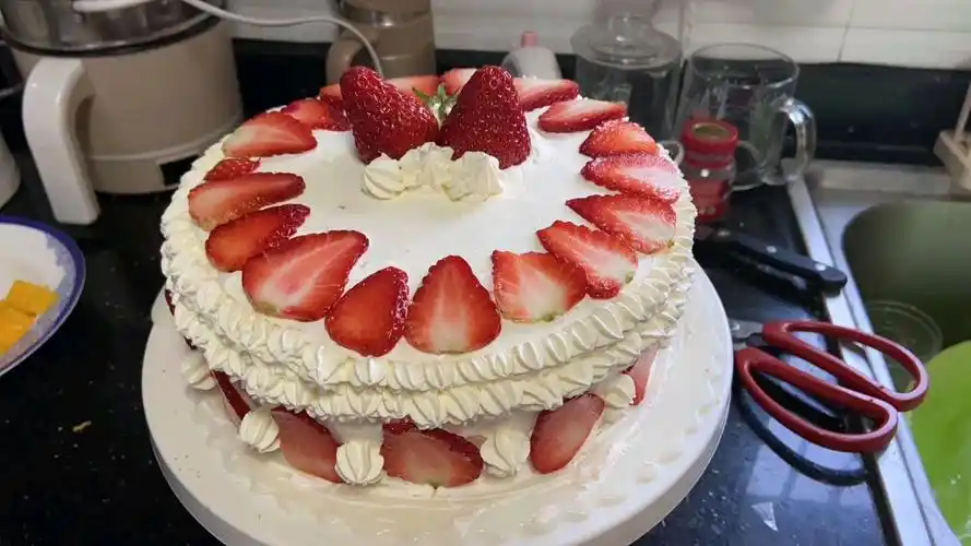 生日蛋糕(家庭简易版)