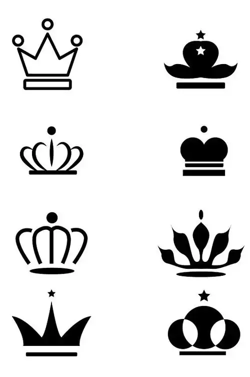 王冠图标皇冠素材