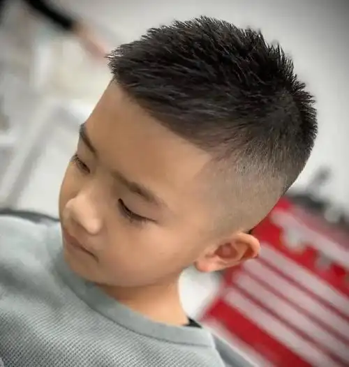 小男孩帅气短发推荐 8款酷炫可爱男童发型_儿童发型 - 美发站