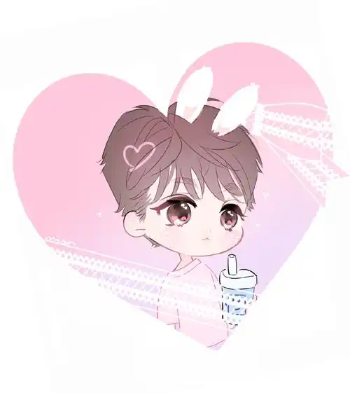 王俊凯头像手绘