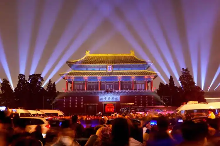 紫禁城上元之夜