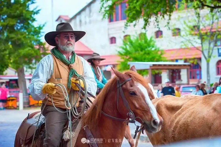 美国德州 感受狂野西部的牛仔生活