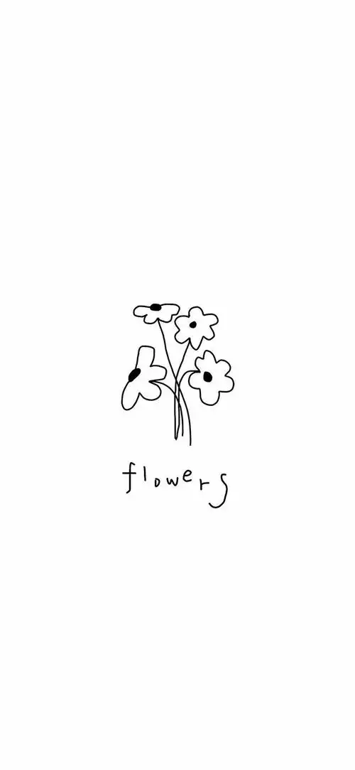 7月26日 9:52   关注  可爱壁纸 黑白壁纸 简约壁纸 ins风 线条壁