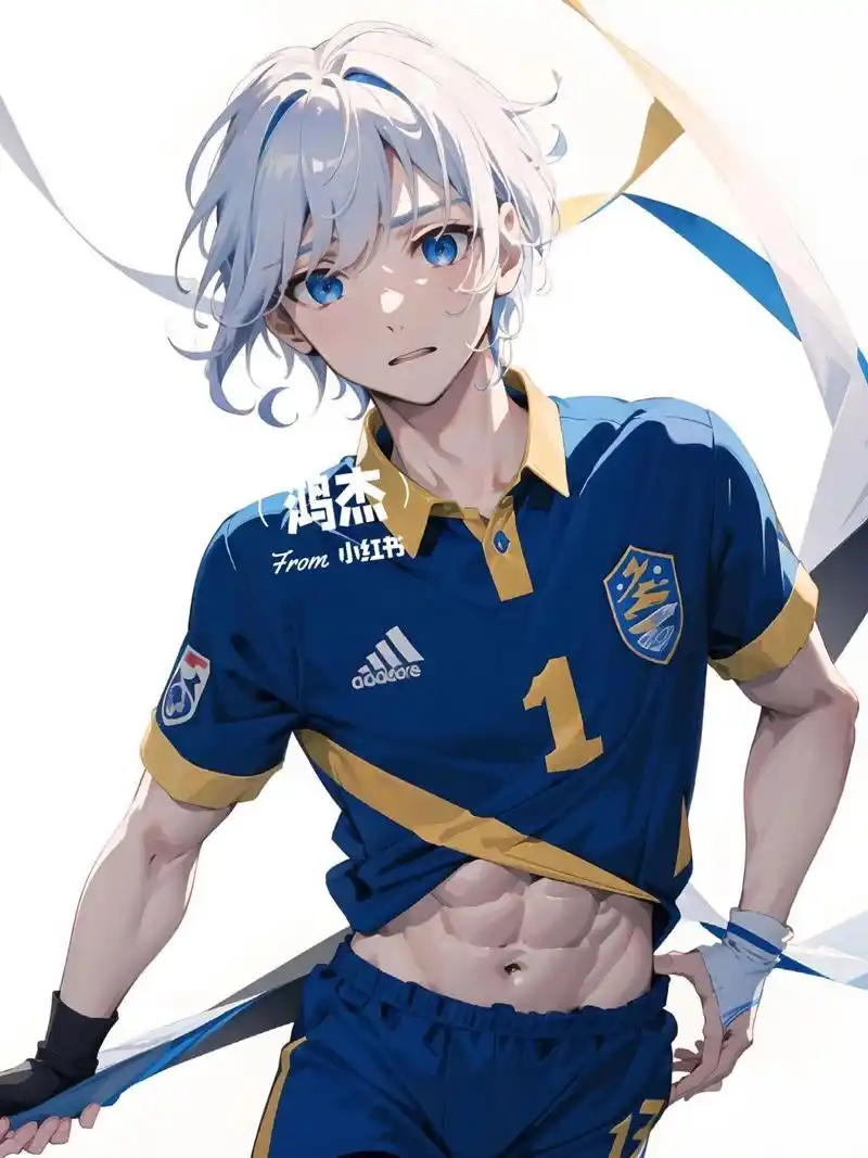 足球腹肌少年第1弹丨男生壁纸           图片由mewxai生成