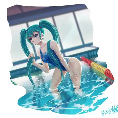 泳装初音-初音初音未来